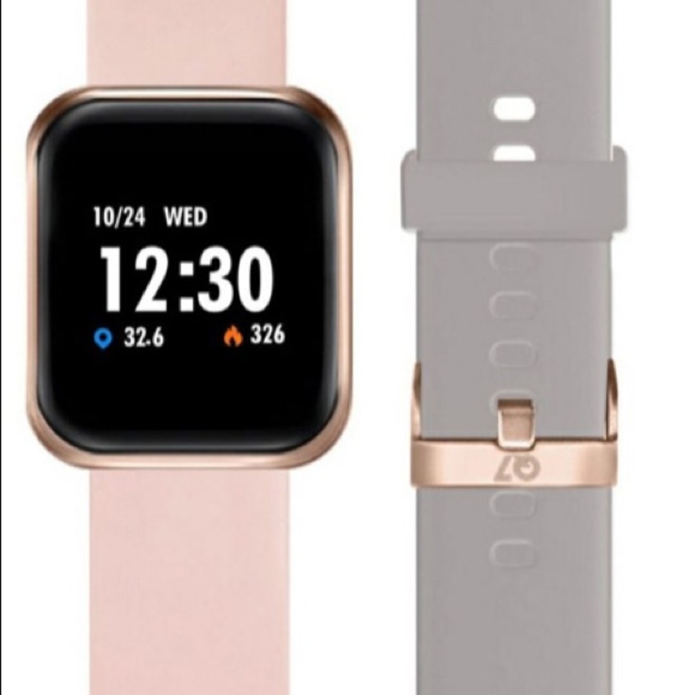 Q7 Blush Smarter Smartwatch